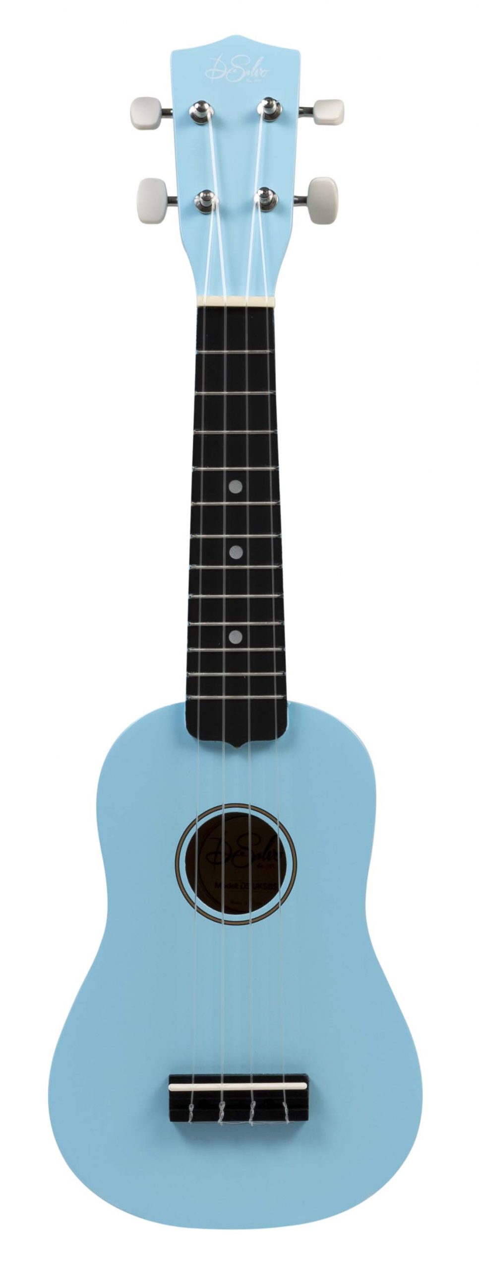 UKULELE SOPRANO LIGHT BLUE - Salvo Music