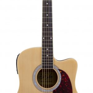 ACOUSTIC GUITAR CUT-AWAY NATURAL GLOSS EQ