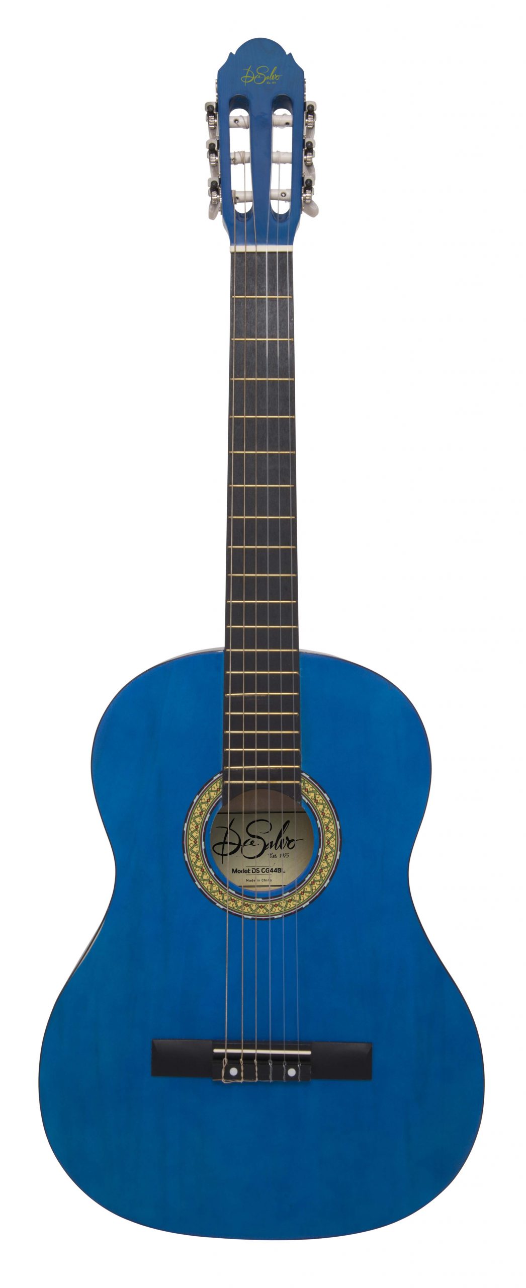 CHITARRA CLASSICA 3/4 BLU - De Salvo Music